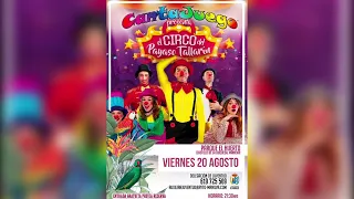 CANTAJUEGOS PRESENTA EL CIRCO DEL PAYASO TALLARÍN