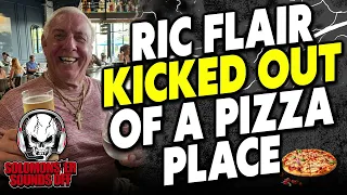 Ric Flair KICKED OUT of Restaurant For Treatment Of Staff As Embarrassing Video LEAKS