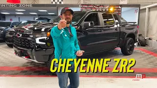 Cheyenne ZR2 para Veracruz !!!