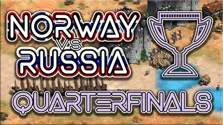 Norway vs Russia | 2v2 World Cup Quarterfinals