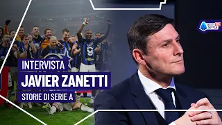 Storie di Serie A: Alessandro Alciato intervista Javier Zanetti  #RadioSerieA