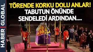 Dünya Bu Görüntüyü Konuşuyor | Kraliçe 2. Elizabeth'in Cenaze Töreninde Korku Dolu Anlar