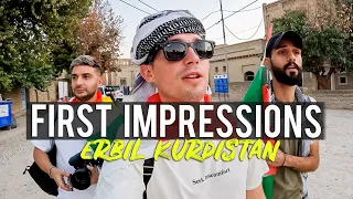 Prime impressioni di Erbil Iraq (Kurdistan) 🇮🇶