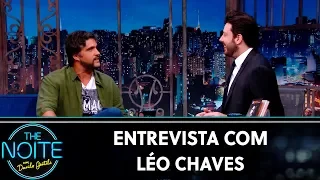 Entrevista com Léo Chaves | The Noite (20/11/19)