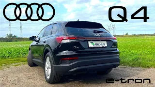 Audi Q4 e-tron 40 2022 (204 Hp) | POV Review & Launch