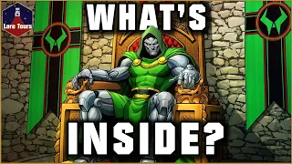 What's inside Doctor Doom's Armor?