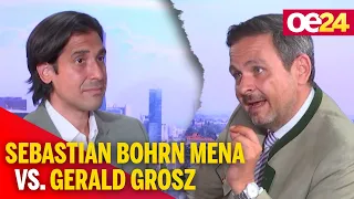 Isabelle Daniel: Sebastian Bohrn Mena vs. Gerald Grosz