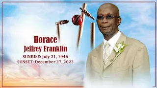 Celebrating the Life of Horace Jeffrey Franklin