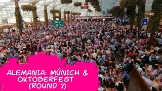 🍻 Múnich & Oktoberfest 2019 | Viaje en Alemania 🇩🇪 parte 2