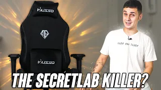 THE SECRETLAB KILLER? - MUSSO A300 Aeolus Gaming Chair Review