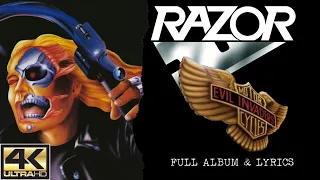 Razor – Evil Invaders (4K | 1985 | Full Album & Lyrics)