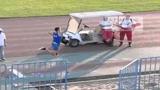 Paralympic T20 - Triple Jump - 12.04 - Greek National Record - Kanavos Evagelos