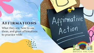 AFFIRMATIONS FOR CHILDREN! EMOTIONAL WELLBEING SUPPORT FOR CHILDREN'S MENTAL HEALTH.