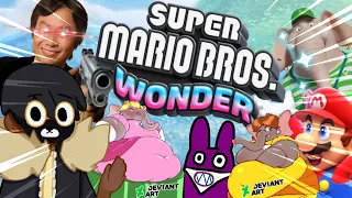 Super Mario Bros Wonder Direct In A Nutshell