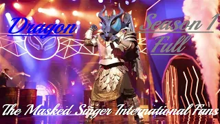 The Masked Singer Australia - Dragon - Season 1 Full