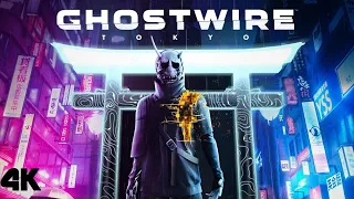 Ghostwire: Tokyo  Trailer | Официальный трейлер геймплея   2021 |