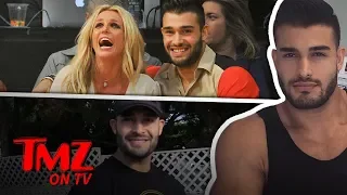 Britney Spears' Boyfriend Tight-Lipped on Proposing! | TMZ TV