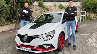 UN PILOTE DE FORMULE 1 M’ENVOIE EN ENFER EN MEGANE RS TROPHY R 😱😨 !!