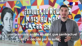 Maxime, éducateur à la protection judiciaire de la jeunesse