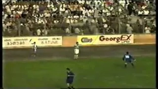1995/96 season - Dinamo Batumi v Celtic 14/9/1995 (ECWC)