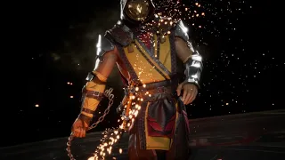 Scorpion (MK11) - The Spear of History