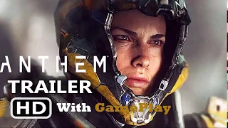 Anthem Official Gameplay Trailer | Exclusive Bioware Trailer | PS4, Xbox One, Pc