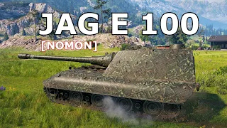 World of Tanks Jagdpanzer E 100 - 5 Kills 11,5K Damage