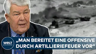 KÄMPFE GAZA: Israel rückt mit Steilfeuerwaffen vor – Diese Strategie vermutet Ex-General Kather