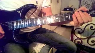 ANOTHER WON  DREAM THEATER GUITAR SOLO COVER