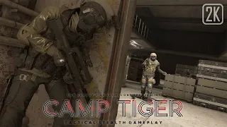 CAMP TIGER | Epic Stealth Action [ 2K HD 60FPS ] Modded Ghost Recon Breakpoint