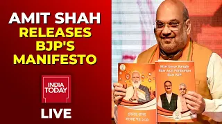 Amit Shah Releases BJP's Election Manifesto for U.P Election 2022 | India Today