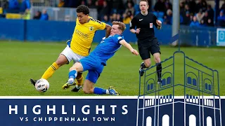 HIGHLIGHTS | Chippenham Town vs St Albans City | National League South | 1st April 2023