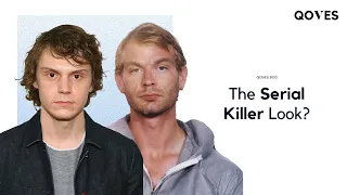 Evan Peters and Dahmer Have One Feature In Common | Analyzing Celebrity Faces