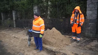 UAB „Grinda“ darbuotojai bendrauja su vilniečiais (1/2)