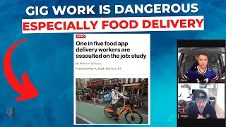 Gig Work Is Dangerous, Especially Food Delivery