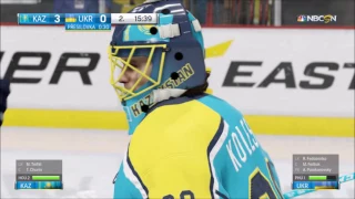 NHL 17: IIHF Qualifications: Round Three: Ukraine vs. Kazakhstan