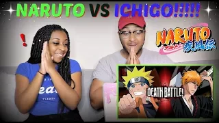 Naruto VS Ichigo | DEATH BATTLE By ScrewAttack! REACTION!!!!