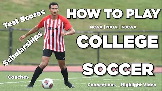 (EN) How To Play College Soccer | Chani Talks Ep. 3