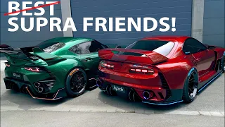 SUPRA MEETING! MK5 + MK4