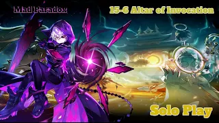 Elsword [NA] - Mad Paradox - 15-6 -Altar of Invocation Solo Play - Clear