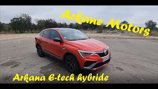 Arkane Motors essai du Renault arkana E-Tech 145ch