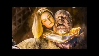 AVENGERS: END GAME Thanos Head Chopped off Scene   (1080p)