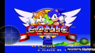 Sonic 2 dimps v. Speedrun 100% 01:29