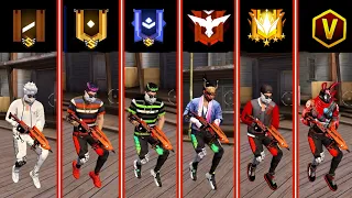 NOOB TO PRO JOURNEY LVL 100⚡⚡para SAMSUNGA3,A5,A7,J2,J5,J7,S5,S6,S7,S9,A10,A20,A30,A50,A70 #freefire