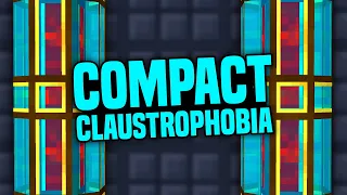 Minecraft Compact Claustrophobia | CRYO-STABILZED FLUXDUCTS! #20 [Modded Questing Skyblock]