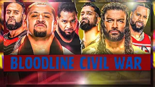 BLOODLINE CIVIL WAR: The New Bloodline vs The Ones