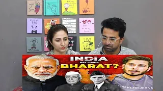 Pakistani Reacts to India vs Bharat Debate | Is India changing its name to Bharat? | Nitish Rajput