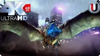 Pacific Rim 2013 Gipsy Danger vs Otachi Movie Clip (4K HD)