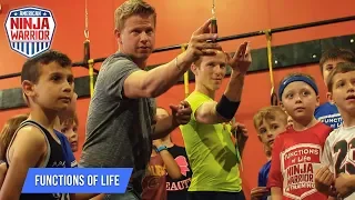 Ninja Warrior Trick Shots with Logan Broadbent | Rick Smith Jr.