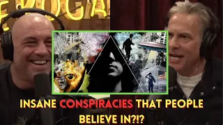 Joe Rogan & Adam Curry - Insane Conspiracies That People Believe?!?!